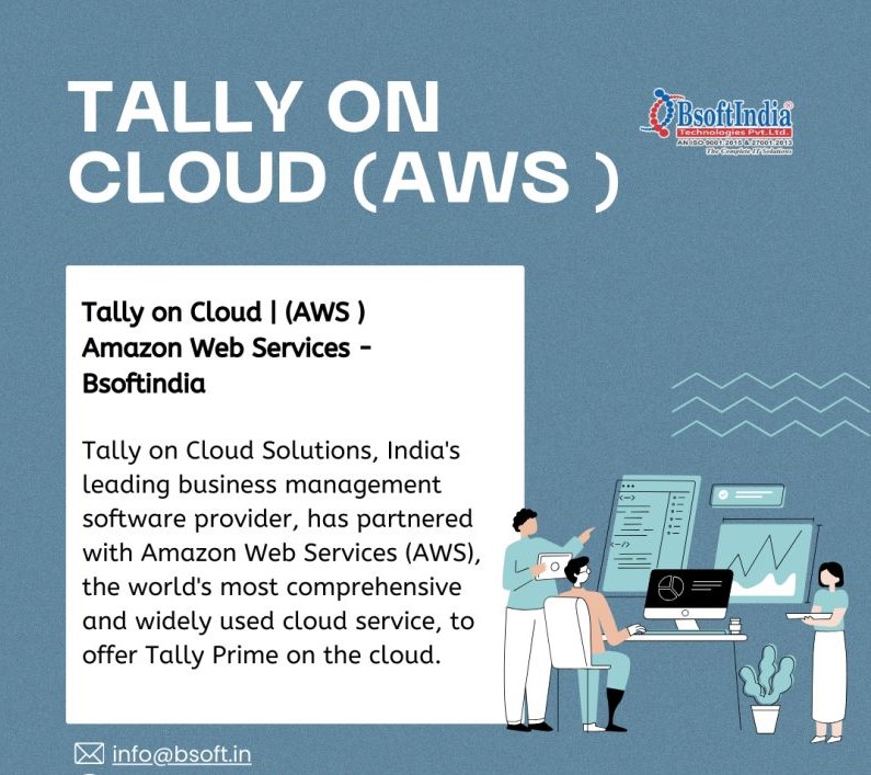 Bsoftindia Technologies Brings Best Tally On Cloud Services In Delhi.